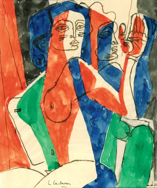 Le Corbusier — Deux femmes, ca. 1940-45