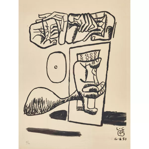 Le Corbusier — Les mains.
