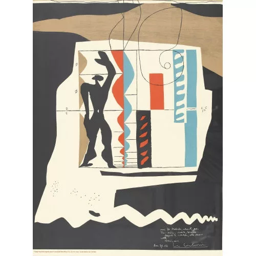 Le Corbusier — Modulor.
