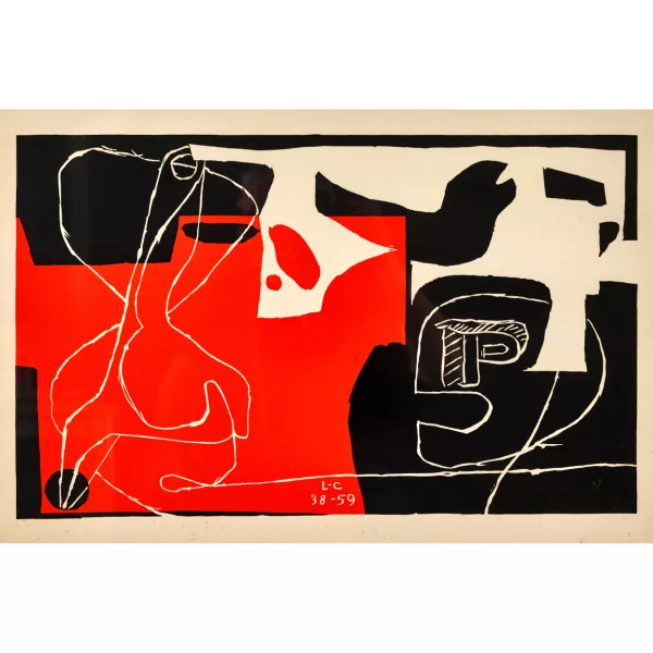 Le Corbusier — "Les dés sont jetés".