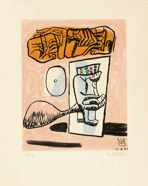 Le Corbusier — Unité 4A, aus "Unité", 1965