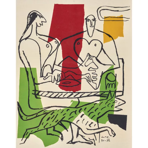 Le Corbusier — "Entre-deux ou propos toujours reliés".