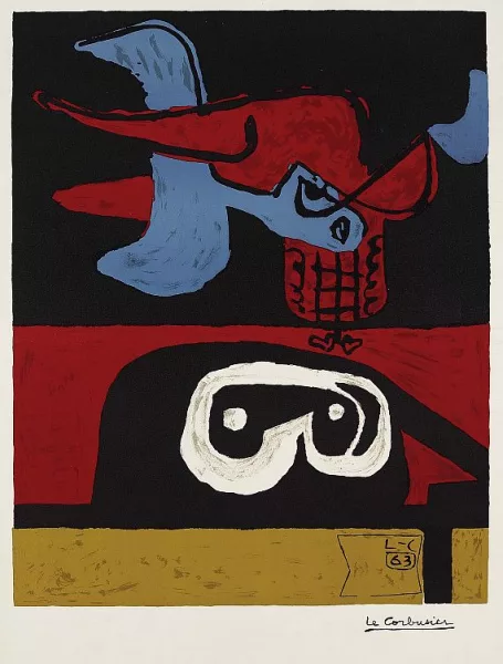 Le Corbusier — Autrement que sur terre