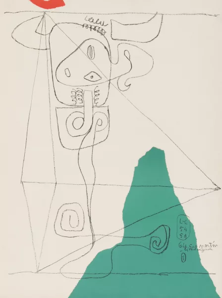 Le Corbusier — Taureau I, 1954/1964