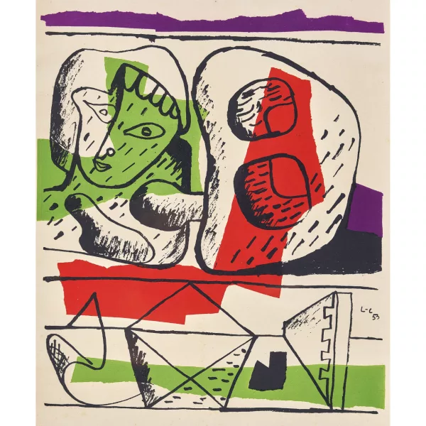 Le Corbusier — "Entre-deux ou propos toujours reliés".