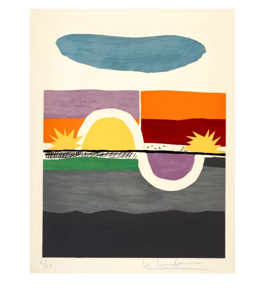 Le Corbusier — Le poème de l'angle droit. Lithographies originales Paris, Tériade Éditeur, 1955