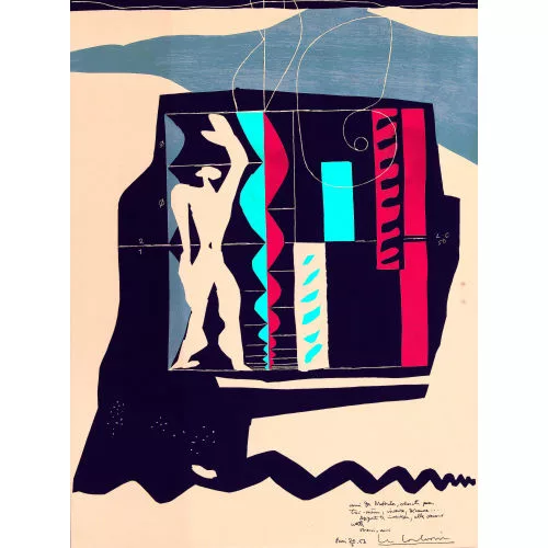 Le Corbusier — Modulor.