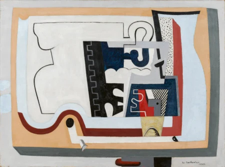 Nature morte au grand livre, 1928