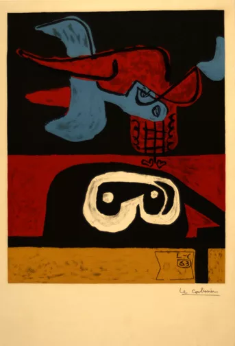 Le Corbusier — Autrement que sur terre, 1963