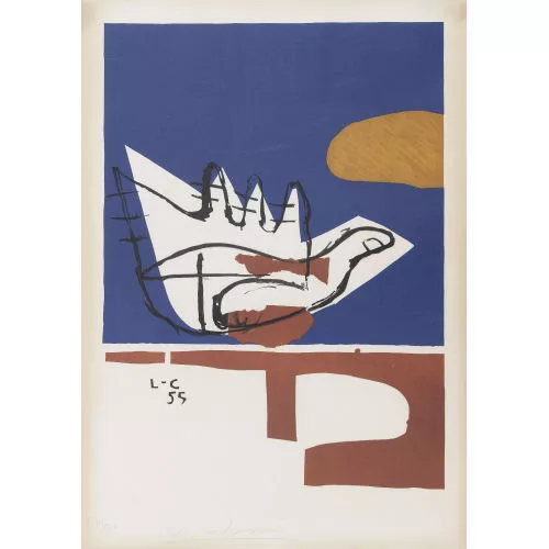 Le Corbusier — "La main ouverte".