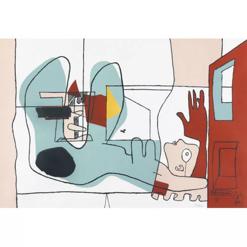 Le Corbusier — "chez soi..." aus Cortège.