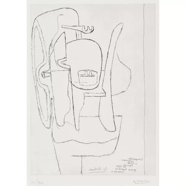 Le Corbusier — "Sculpture".