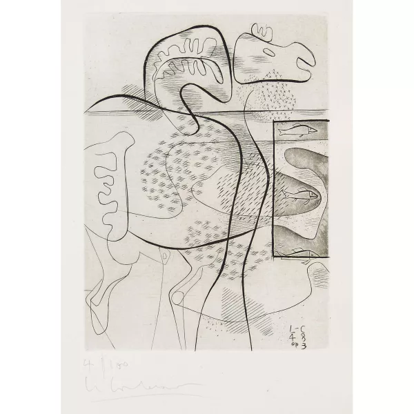 Le Corbusier — "Dinosaure".