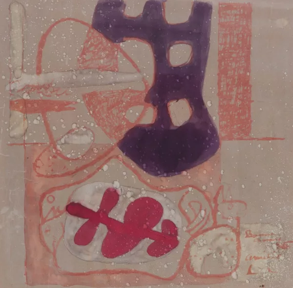 Le Corbusier — "Le chien veille"