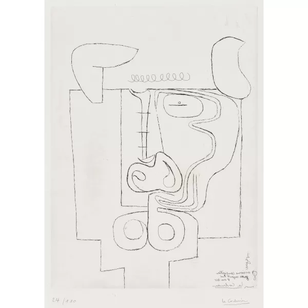 Le Corbusier — "Taureau".