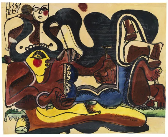 Le Corbusier — Deux Femmes
