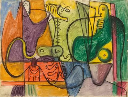 LE CORBUSIER (CHARLES-ÉDOUARD JEANNERET-GRIS) — Famille Cocasse. 1946. — Koller Auktionen