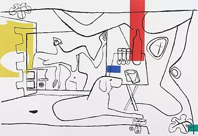 Le Corbusier — Juni 2015 (A137) - Auktionsstart: 19.6.2015, 16:20 — Schuler Auktionen