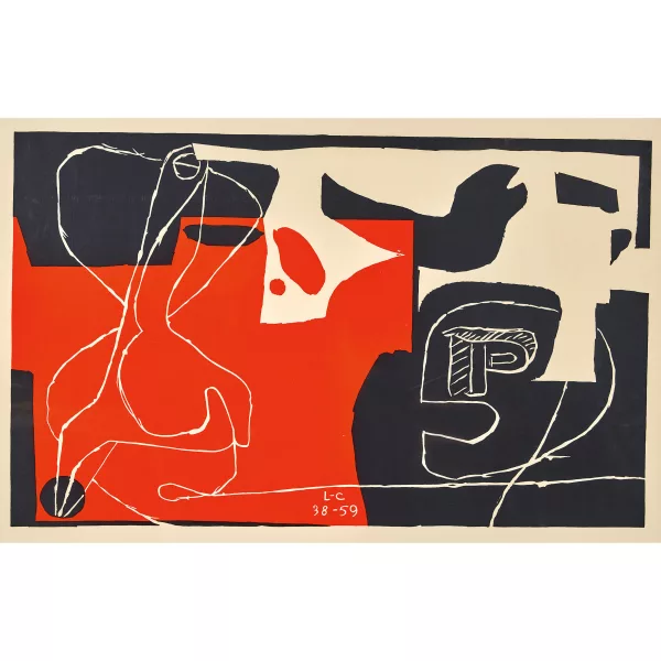 Le Corbusier — "Les dés sont jetés".