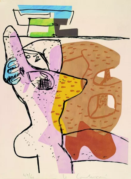 Le Corbusier — Komposition