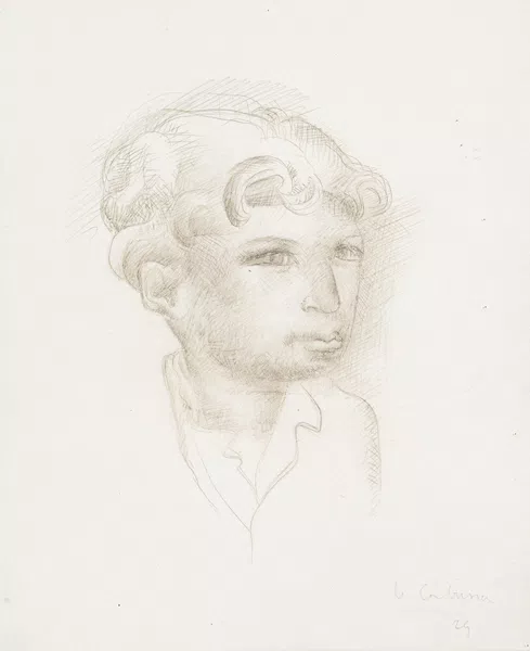 Le Corbusier — Portrait d'enfant