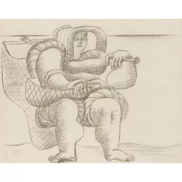 Le Corbusier — PÊCHEUSE D'HUÎTRES, 1932 OYSTERCATCHERS, 1932