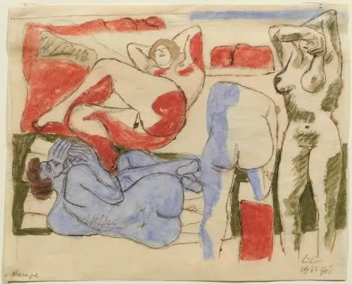 LE CORBUSIER (CHARLES-ÉDOUARD JEANNERET-GRIS) — Quatre femmes. 1935. — Koller Auktionen