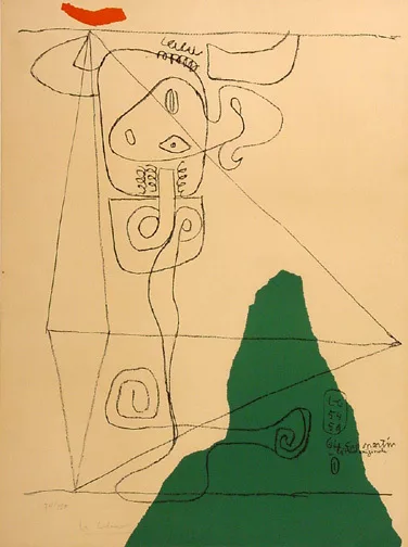 Le Corbusier — Taureau I, 1954/59/64