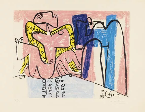Le Corbusier — Aus: Unité