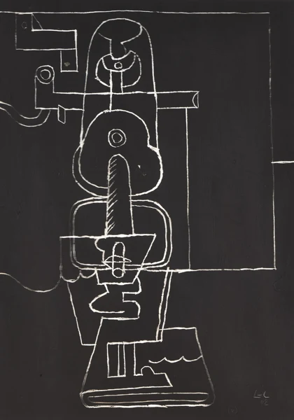 Le Corbusier — Verres et bouteilles, 1962