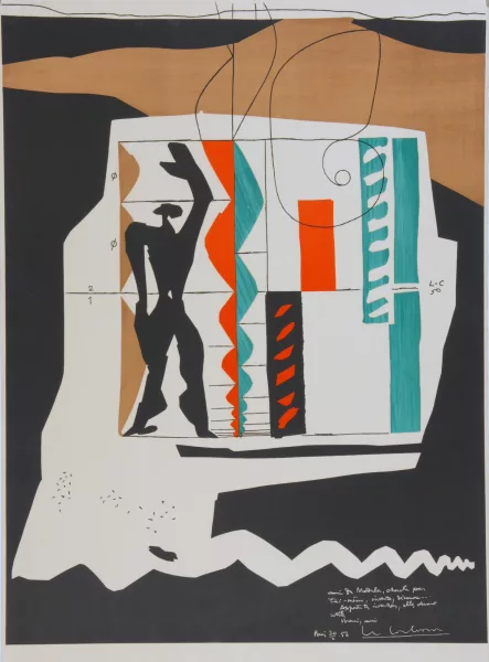 Le Corbusier — Modulor, 1950/56