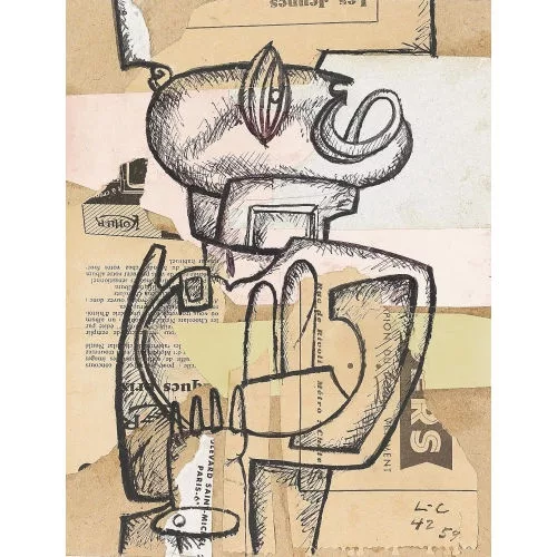 Le Corbusier — Ubu bois (Totem).