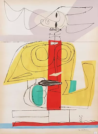 Le Corbusier — Dezember 2014 (A135) - Auktionsstart: 12.12.2014, 15:00 — Schuler Auktionen