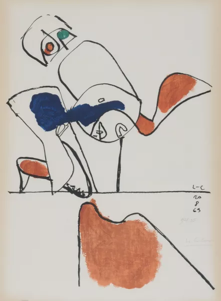 Le Corbusier — Taureau, 1963