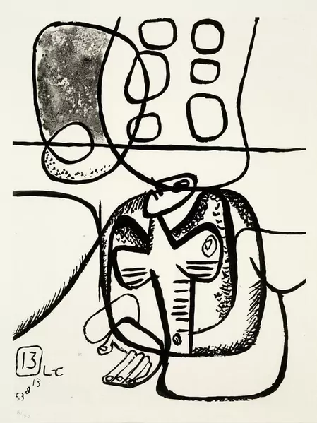 Le Corbusier (1887-1955) — Genève Enchères