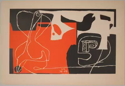 Le Corbusier — Dezember 2023 (A171) - Auktionsstart: 11.12.2023, 14:10 — Schuler Auktionen