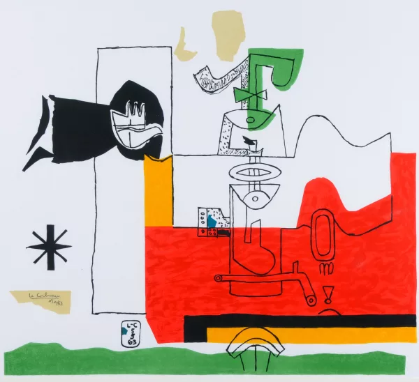 Le Corbusier — Totem, 1963