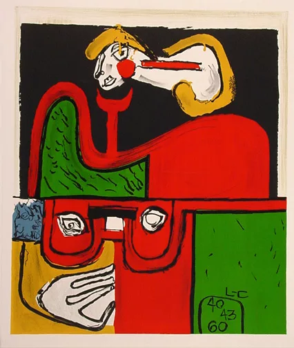 Le Corbusier — Portrait, 1960