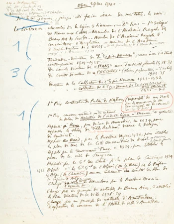 Je n'ai jamais fait état de mes titres, 1940