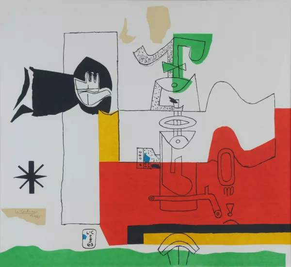 Le Corbusier — Totem, 1963
