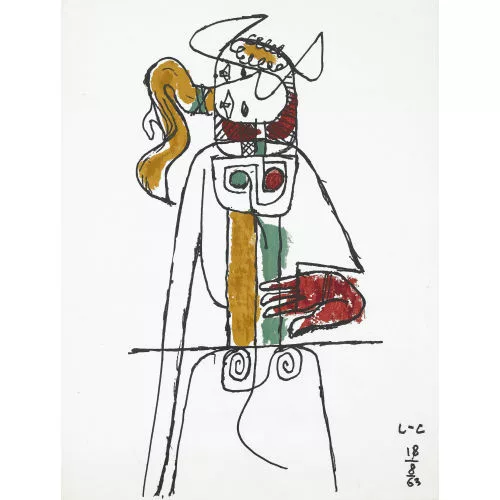 Le Corbusier — Taureau.