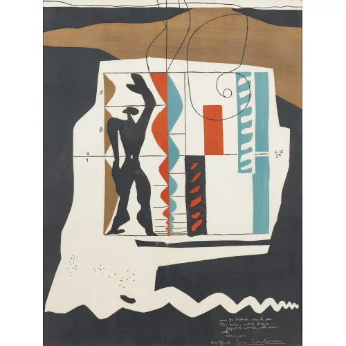 Le Corbusier — "Modulor".