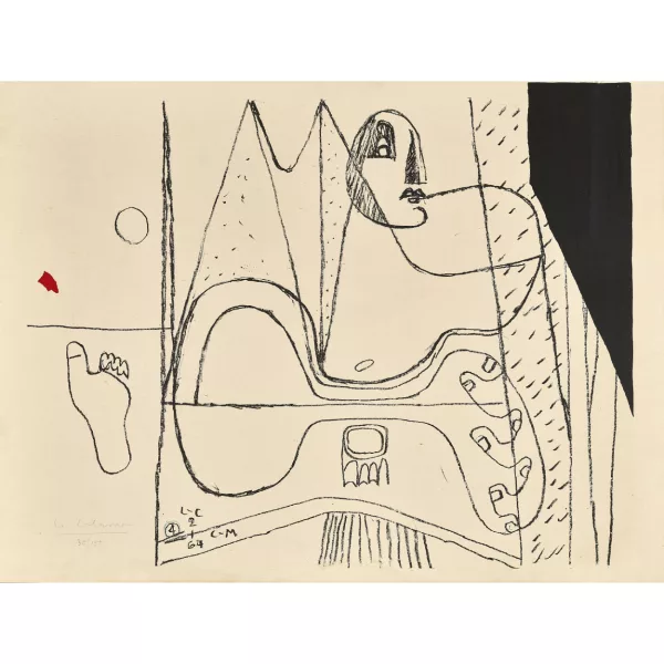 Le Corbusier — "Icône".