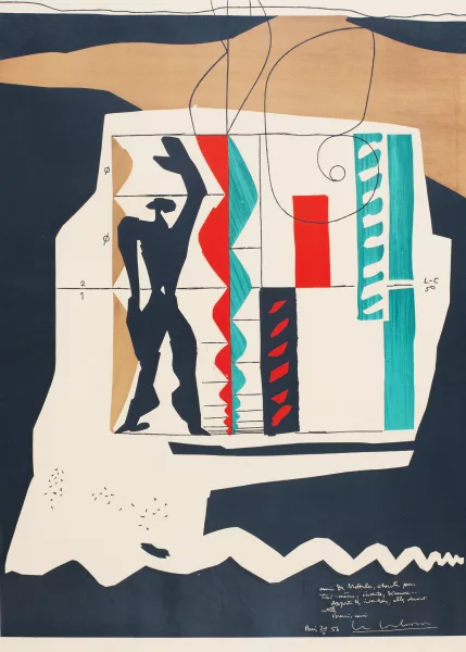 Le Corbusier — Modulor, 1950/56