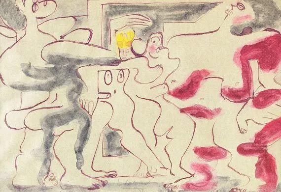 Le Corbusier — Quatre femmes