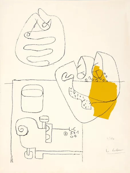 Le Corbusier — Mains croisées, 1954/64