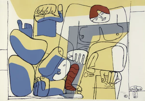 Le Corbusier — 1939. Chute de Barcelone, 1960