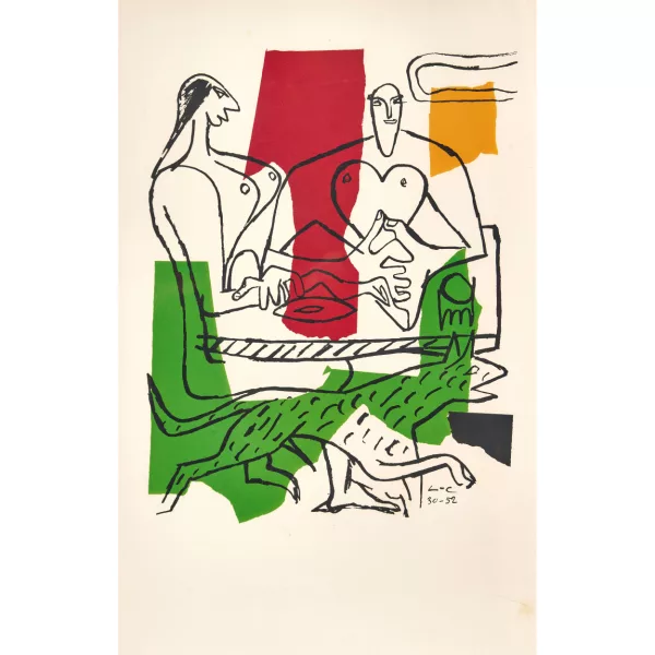 Le Corbusier — "Entre-deux ou propos toujours reliés".