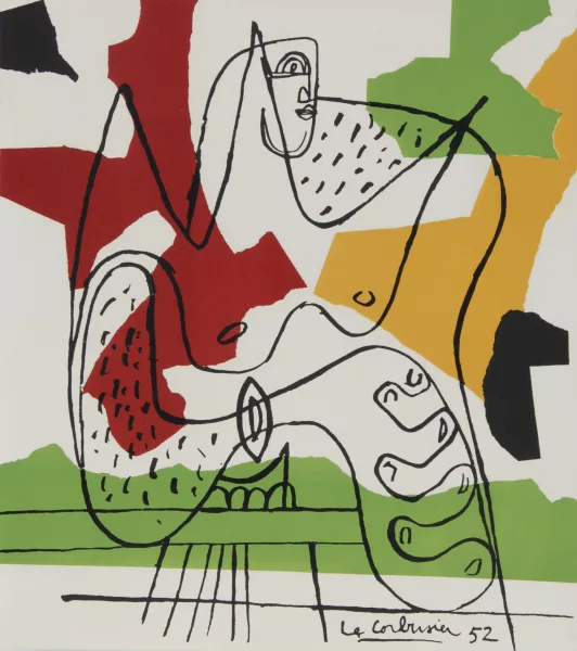 Le Corbusier — Ohne Titel, 1952