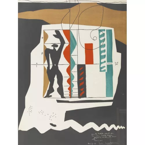 Le Corbusier — "Modulor".